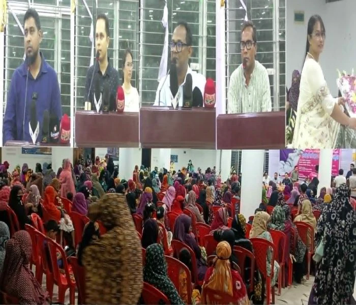 বেনাপোলে আলোকিত নারী উন্নয়ন সংস্থার মাধ্যমে উপকৃত হচ্ছেন ৫ শতাধিক নারী